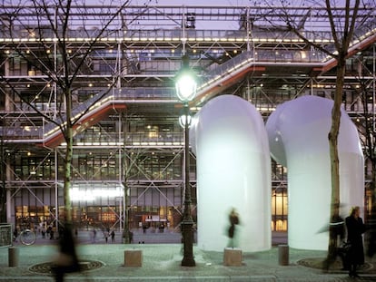 Centre  Pompidou en París.