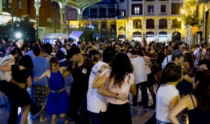 Un momento de la pasada edición de la Valencia Shopening Night.