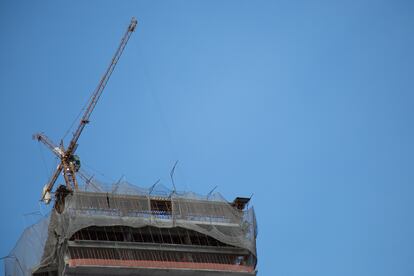 Una construcción en Brasil