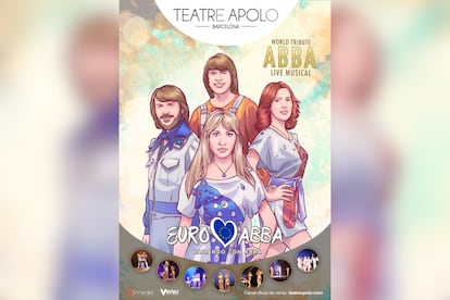 Ya puedes disfrutar del mejor tributo a Abba en el Teatre Apolo de Barcelona.