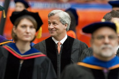 Jamie Dimon, presidente y consejero delegado de JPMorgan.