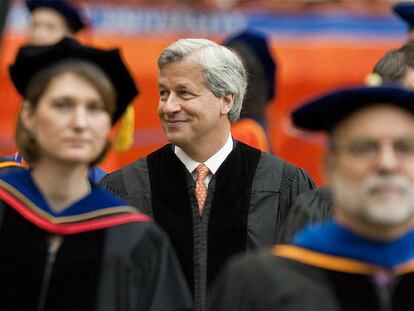 Jamie Dimon, presidente y consejero delegado de JPMorgan.