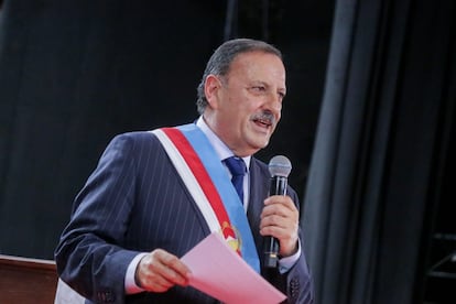 Ricardo Quintela, gobernador de la provincia de La Rioja