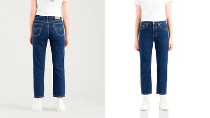 Unos 'jeans' modernos y estilosos, ahora con descuento. LEVI´S. 