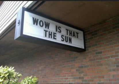 So much sarcasm in Seattle.