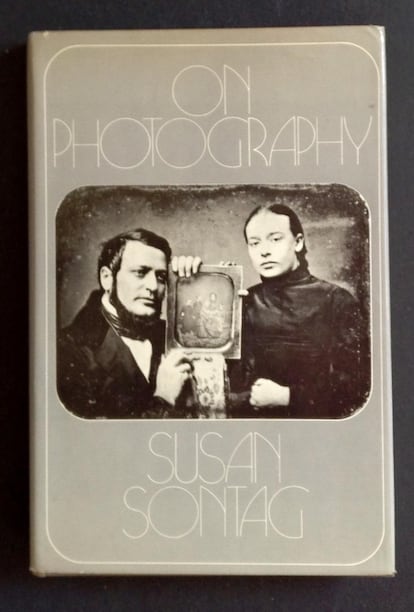 Portada de la primera edición de 'On photography', de Susan Sontag