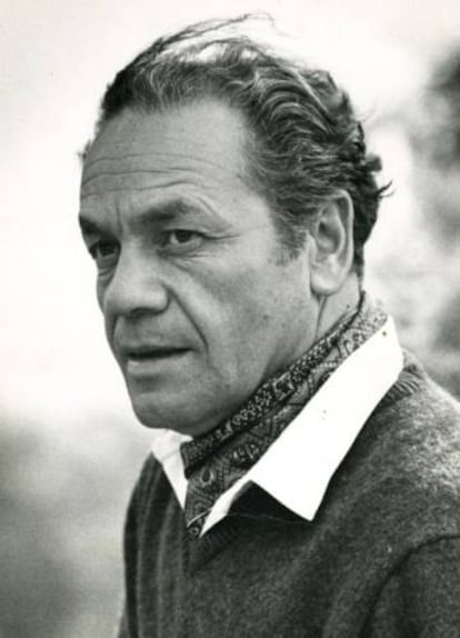 El poeta chileno Nicanor Parra.
