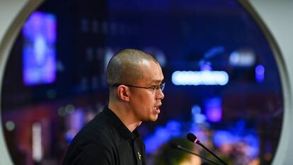 Changpeng Zhao, confundador y CEO de Binance.