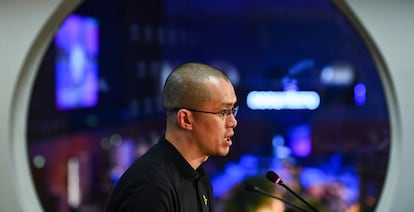 Changpeng Zhao, confundador y CEO de Binance.