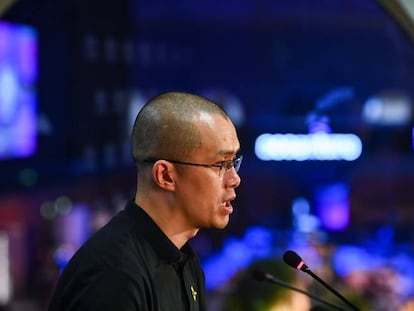 Changpeng Zhao, confundador y CEO de Binance.