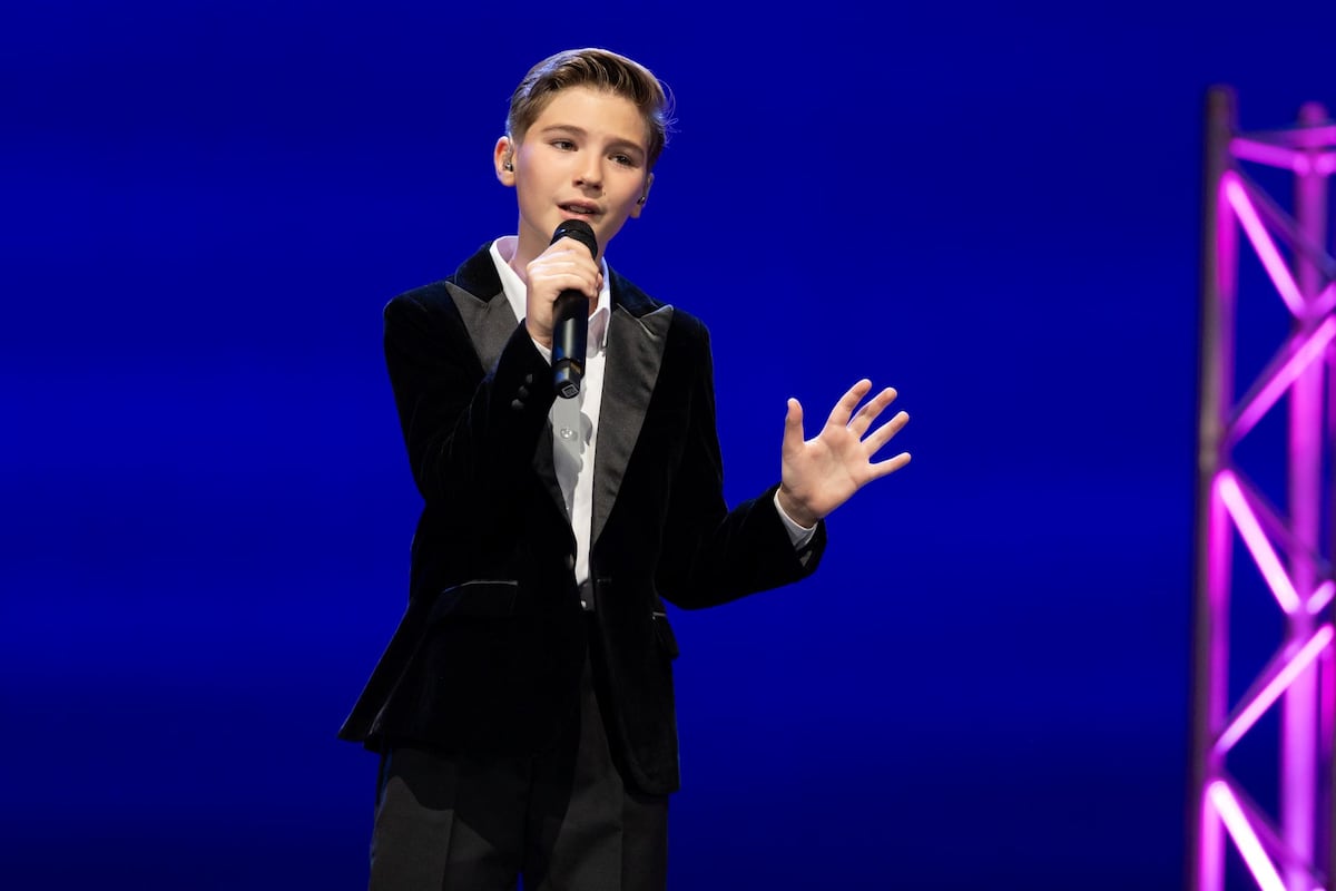 Lucas Paulano, ganador de ‘La Voz Kids’, representará a España en Eurovisión Junior 2026