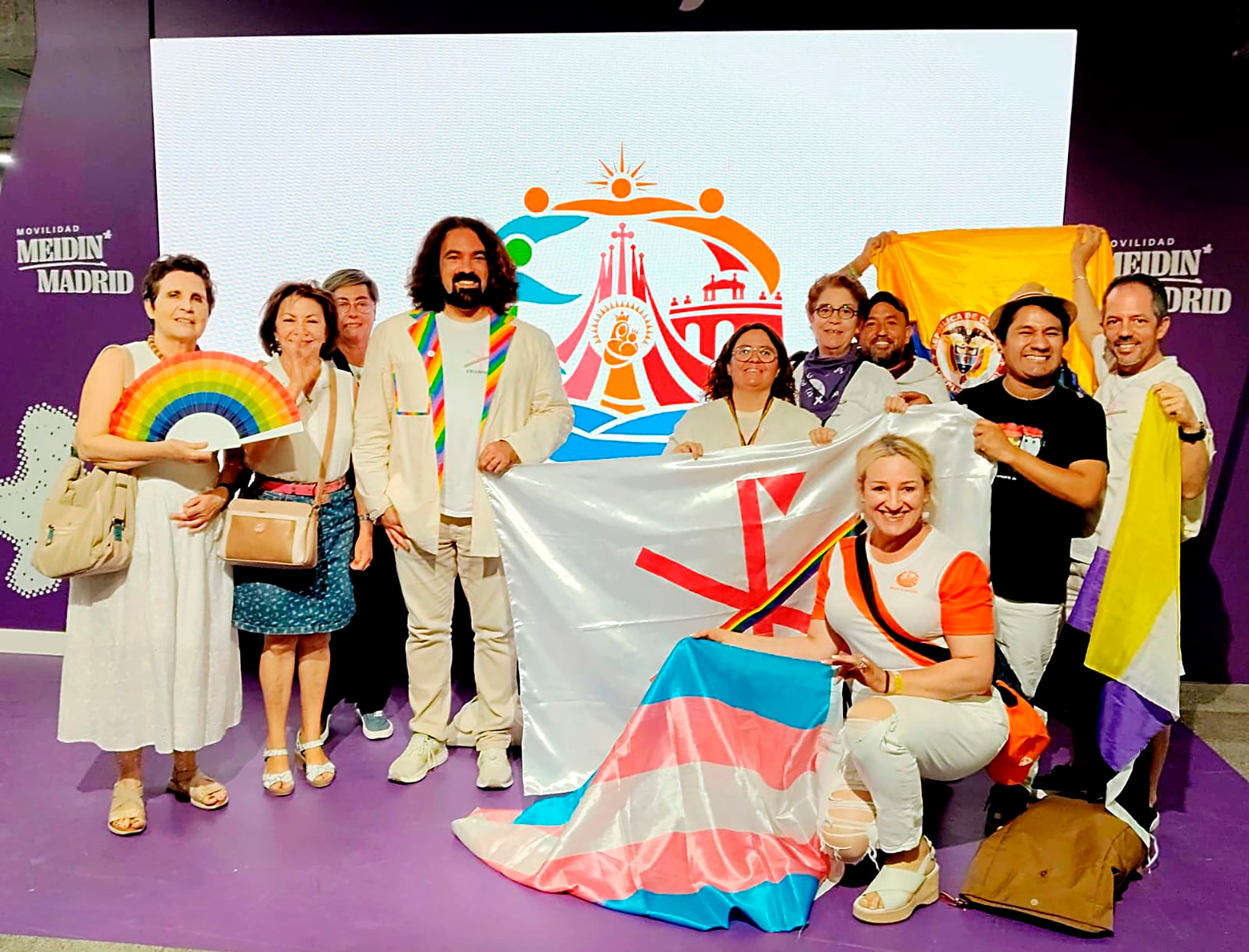 León XIV orilla a los católicos LGTBIQ+, que en la Iglesia aún llevan el estigma de pecadores