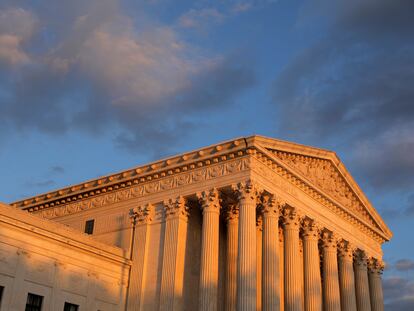 El edificio de la Suprema Corte en Washington D.C.
