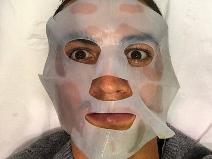 Cristiano Ronaldo, en una foto de su Instagram.