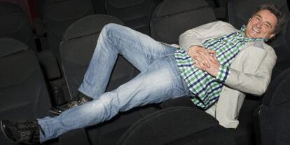 El director del Festival de Televisión de Vitoria, Joseba Fiestras.