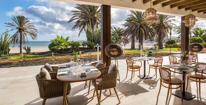 Imagen del hotel Barceló Fuerteventura Beach Resort, propiedad de HIP y que ha sido objeto de una reforma de 38 millones de euros.