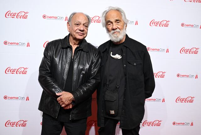 Cheech & Chong presentan su documental y comparten su amor por la ...