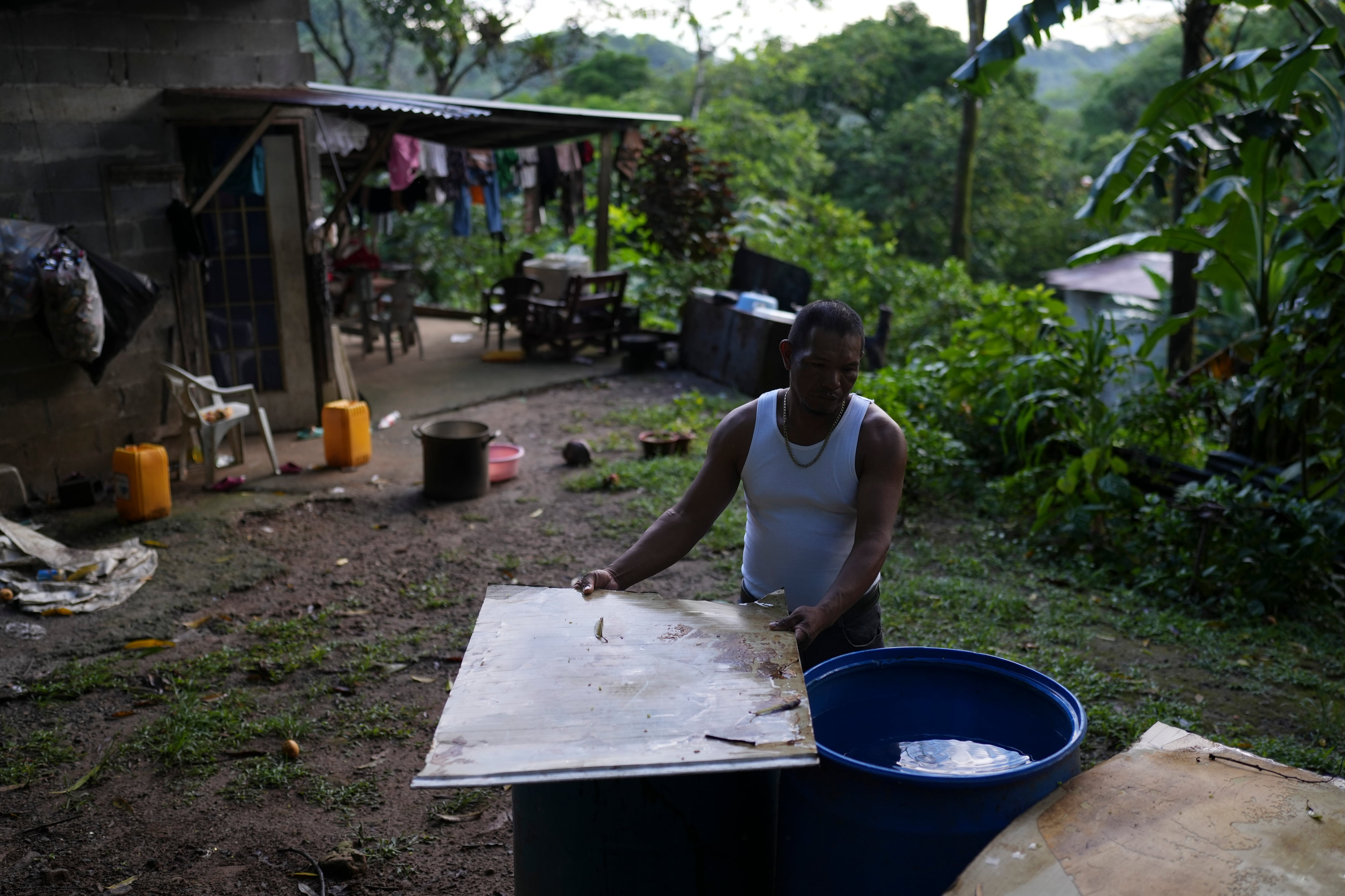 En Panamá sobra el agua, pero falta en los grifos