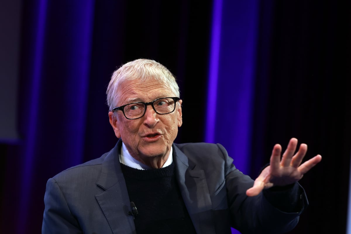 Bill Gates: “No le veo valor alguno a que mi fundación dure más de 20 años”