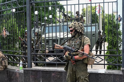 El jefe de la compañía de mercenarios, Yevgueni Prigozhin, ha llamado a  "una marcha por la justicia" de su organización contra la cúpula militar rusa.