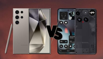 Samsung Galaxy S24 Ultra Vs Nothing Phone (3)