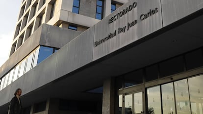 Campus de la Universidad Rey Juan Carlos de M&oacute;stoles (Madrid).