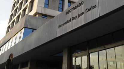 Campus de la Universidad Rey Juan Carlos de Móstoles (Madrid).