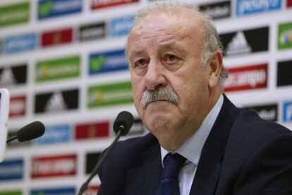 Vicente Del Bosque, en una imagen de archivo. 