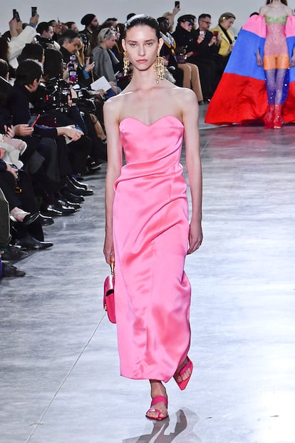 Vestido de Schiaparelli primavera/verano 2020