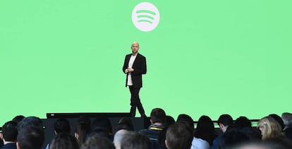 Daniel Ek, fundador de Spotify.