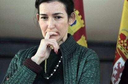 Ángeles González-Sinde en una imagen de archivo