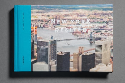 Portada del libro 'New York Resized' (Lannoo Publishers), de Jasper Léonard.