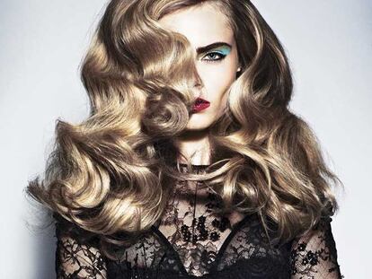 Cara Delevingne: «De pequeña prefería estar desnuda a llevar vestidos»