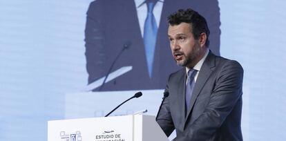 Rodrigo Buenaventura, presidente de la CNMV.