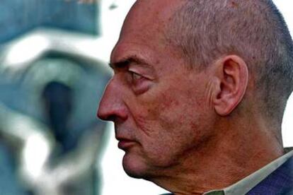 El arquitecto holandés Rem Koolhaas, ayer en Barcelona.