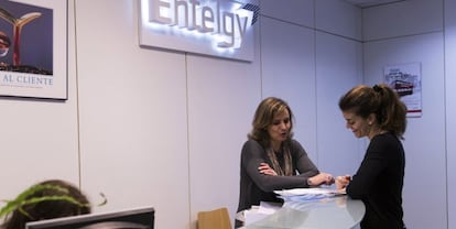 Oficinas de la consultora Entelgy en Madrid.