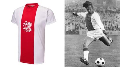 Las grandes actuaciones con el Ajax le sirvieron a Johan Cruyff para ganar el Balón de Oro en 1971, 1973 y 1974.