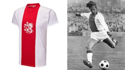 Las grandes actuaciones con el Ajax le sirvieron a Johan Cruyff para ganar el Baln de Oro en 1971, 1973 y 1974.