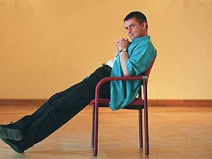 Mike Oldfield, el pasado jueves en Madrid.