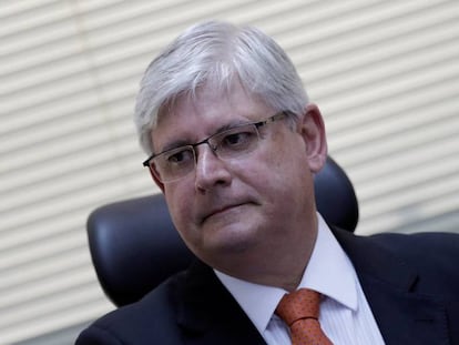 O procurador-geral da República, Rodrigo Janot.