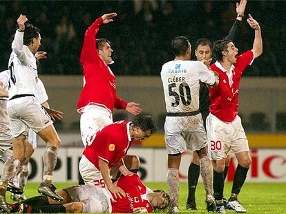 El húngaro Miklos Feher