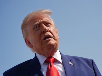 Trump amenaza con destruir puentes o centrales eléctricas cada vez que Irán ataque un barco en Ormuz