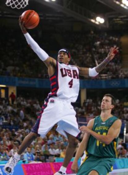 Allen Iverson, exjugador de la NBA