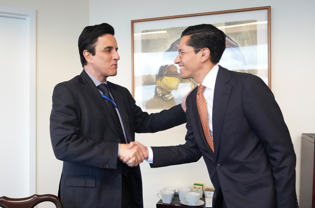 El estreno del canciller Velasco en la ONU: “México demuestra que puede cooperar con sus socios y hacer valer su soberanía”