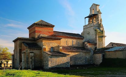 Basílica mozárabe de San Cipriano, en San Cebrián de Mazote (Valladolid). 