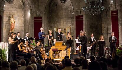 'La flauta màgica' de Mozart, al Festival de Peralada:intent de mantenir bona música clàssica.