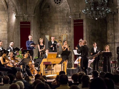 'La flauta màgica' de Mozart, al Festival de Peralada:intent de mantenir bona música clàssica.