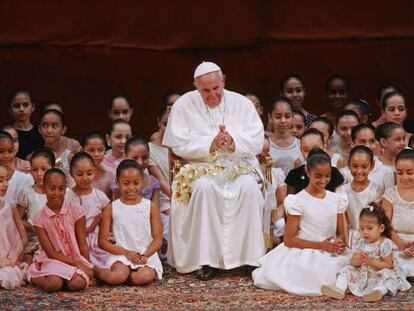 Primera entrevista al papa Francisco en una televisión española