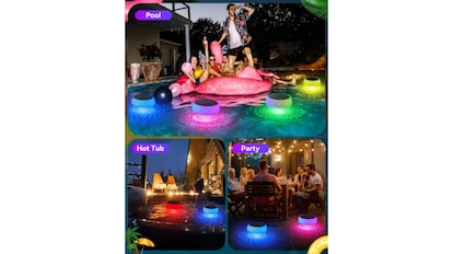 These are the best pool lights you can buy on Amazon.