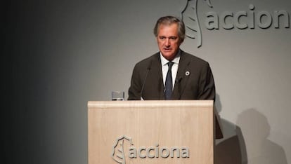  José Manuel Entrecanales, presidente de Acciona.